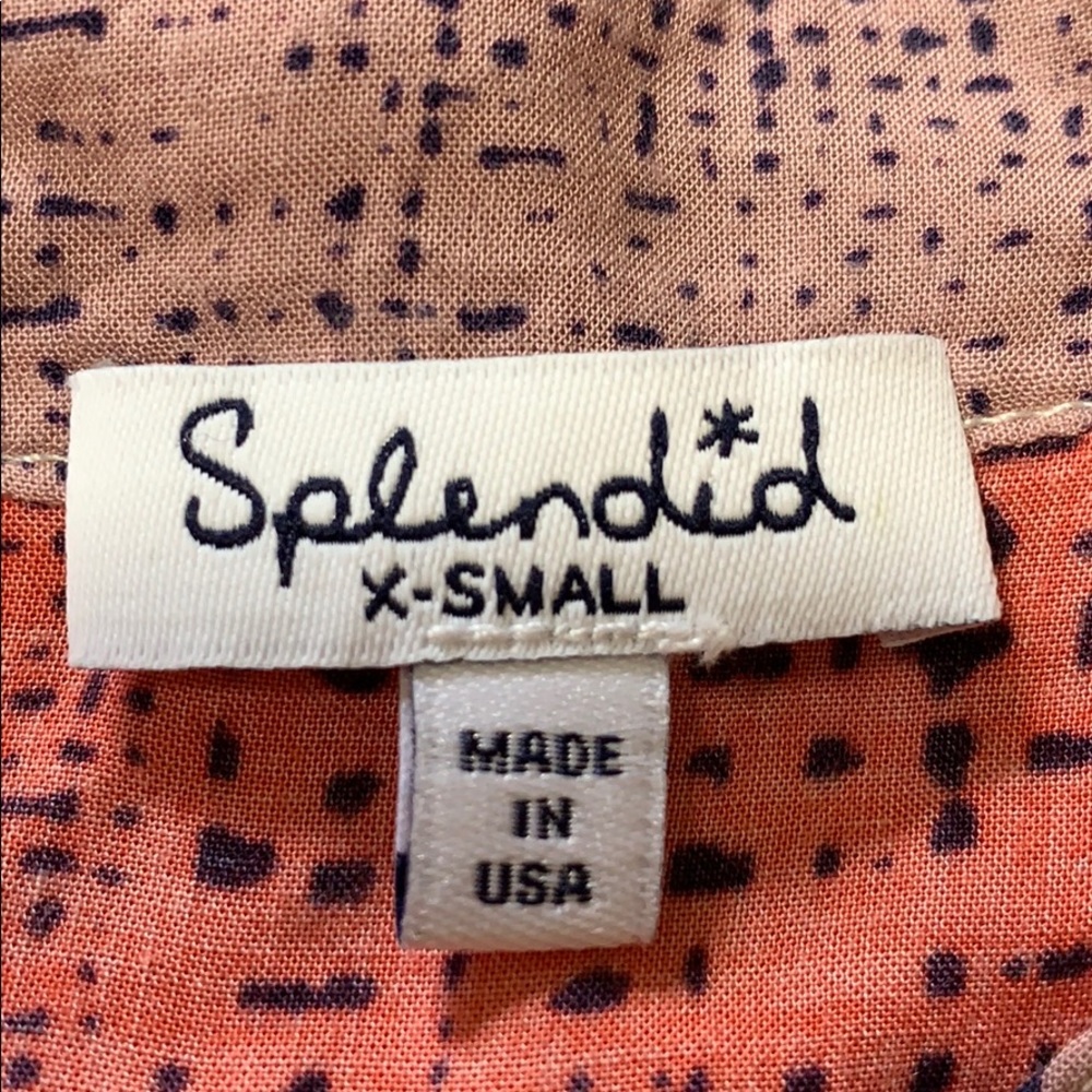 Splendid Sleeveless Button Down Tunic - image 5